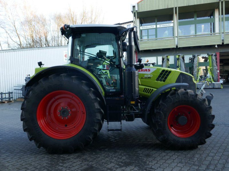 Claas Arion 630 CMATIC CEBIS