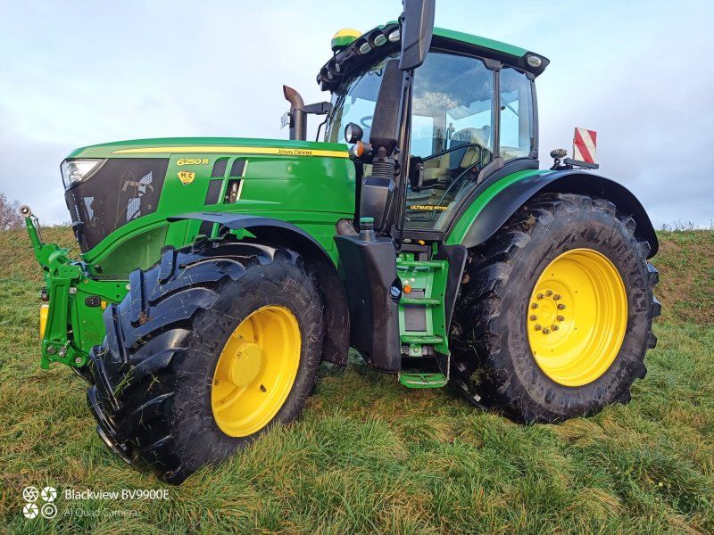 John Deere 6250R Pro AutoTrac