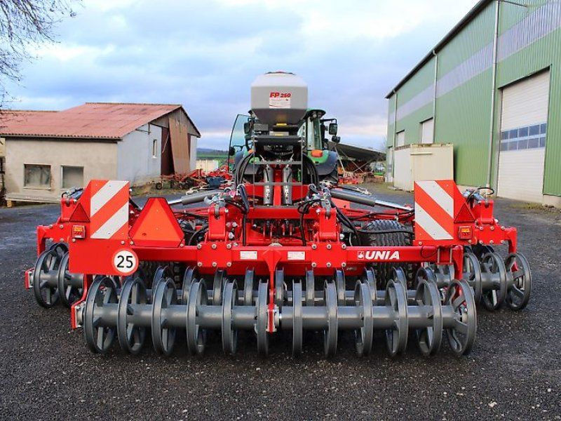 Unia Ares XM 6 Kurz 560 mm Scheibe 400 mm Messerwalze