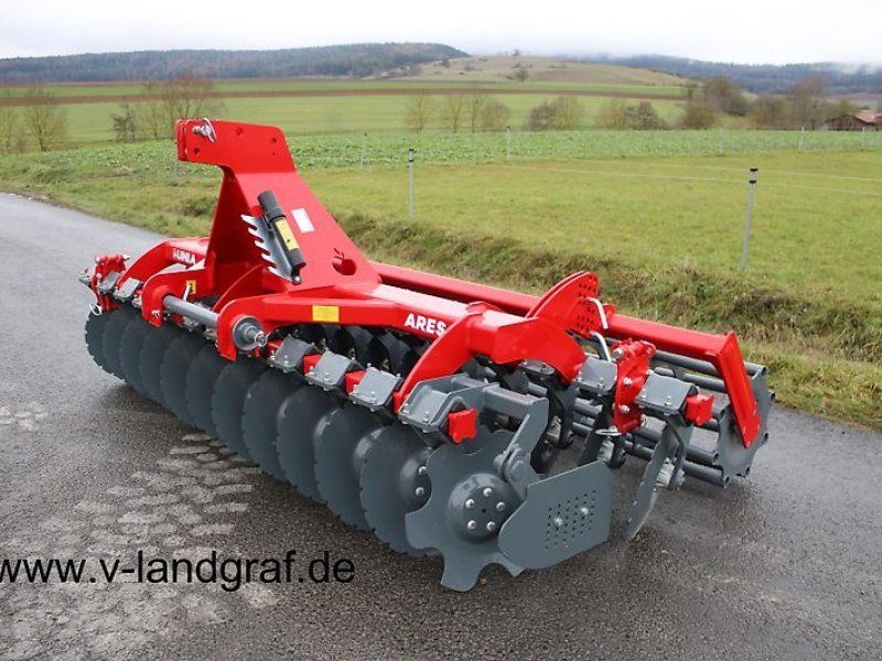 Unia Ares L 3 Kurz Rohrstabwalze 3 m