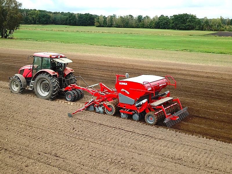 Unia Amber 3000/3 Einscheibenschar Bestellkombination 3 m