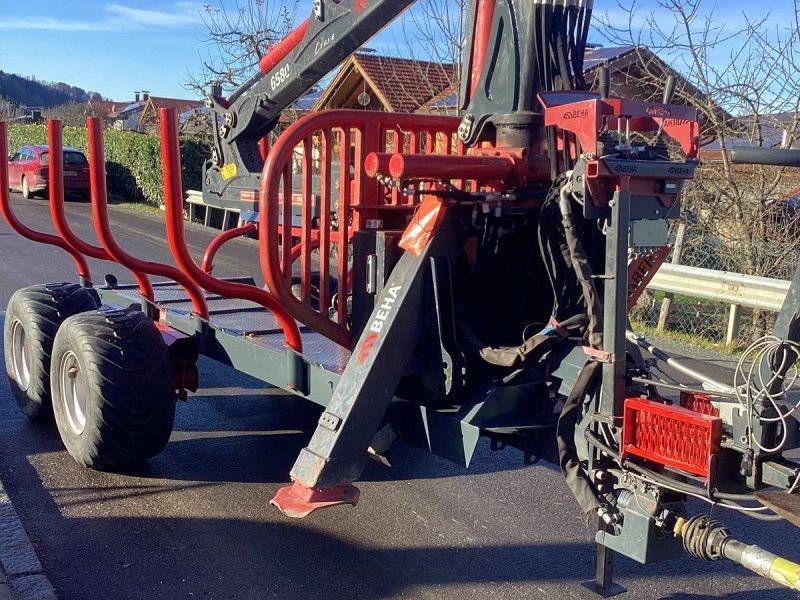 BEHA T900 mit BEHA-Crane 6580