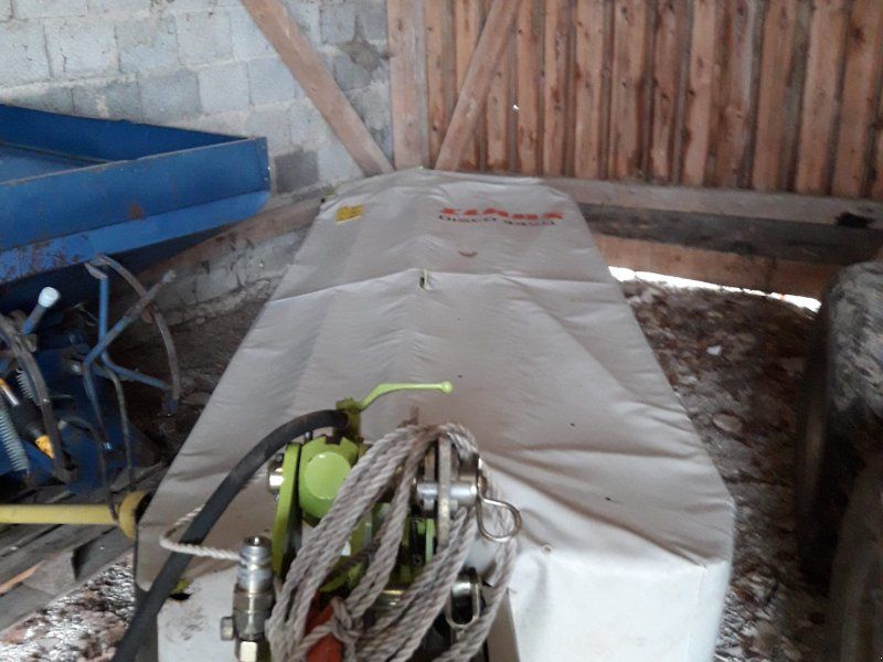 Claas Disco 3450 Plus