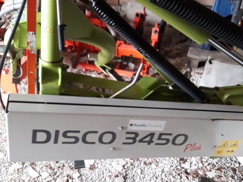 Claas Disco 3450 Plus