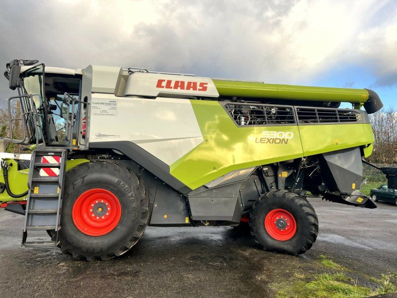 Claas LION 5300 +V680