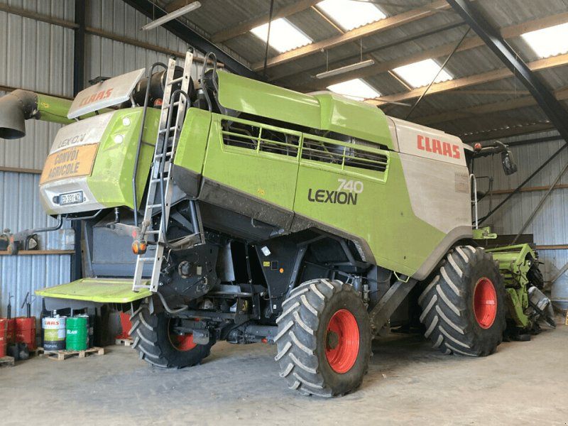 Claas LION 740 4RM     2100H BAT!