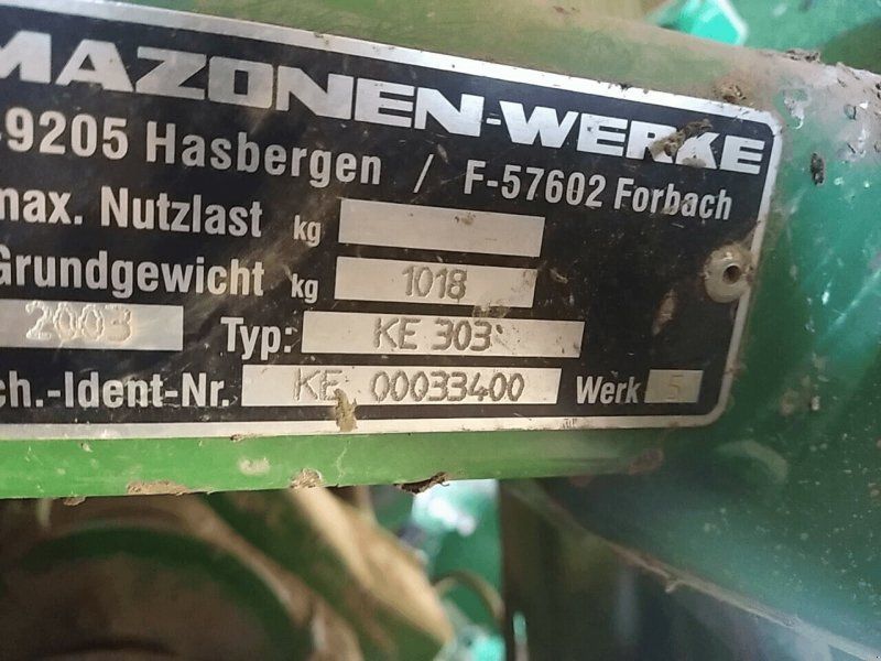 Amazone SEMOIR DISQUES 25 RGS