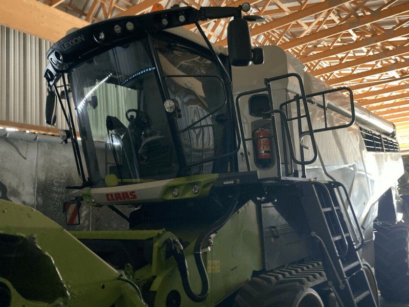 Claas LION 6700 TT 4RM 700 HB V770