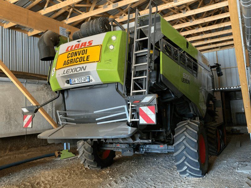 Claas LION 6700 TT 4RM 700 HB V770