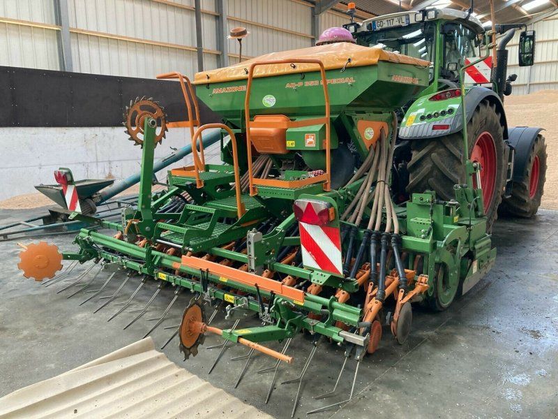 Amazone SEMOIR+HERSE KG3500+ADP353