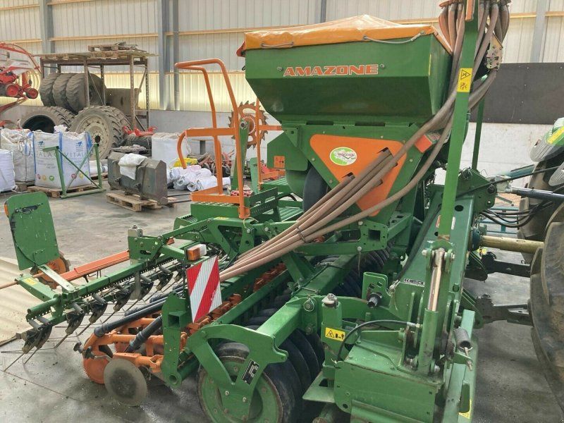 Amazone SEMOIR+HERSE KG3500+ADP353