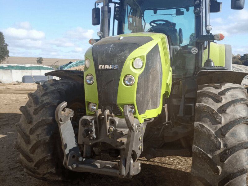Claas TRACTEUR ARION 640 CEBIS HA