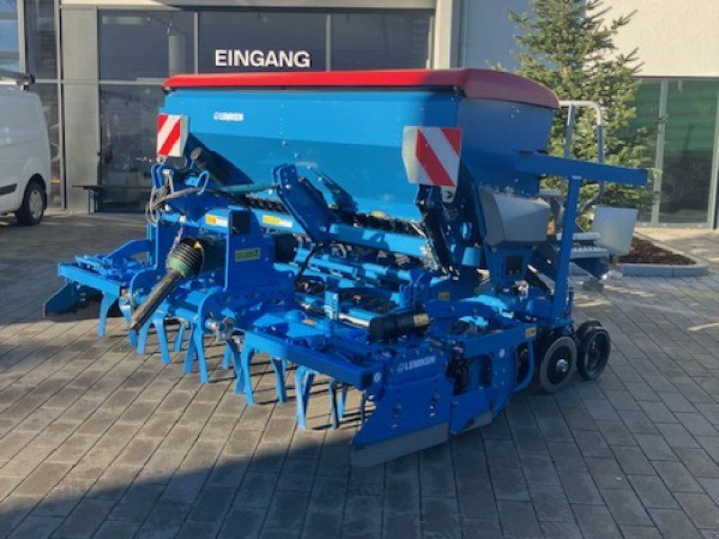 Lemken Zirkon 8 + Saphir 9