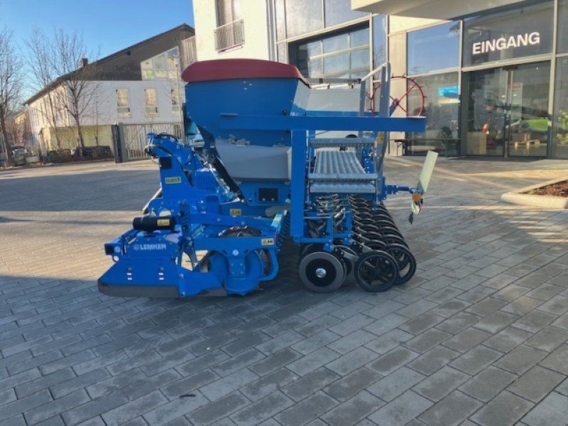 Lemken Zirkon 8 + Saphir 9