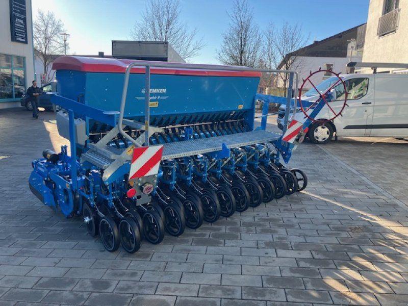 Lemken Zirkon 8 + Saphir 9
