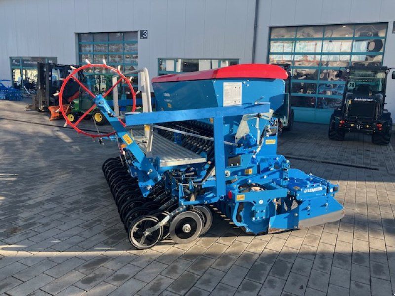 Lemken Zirkon 8 + Saphir 9