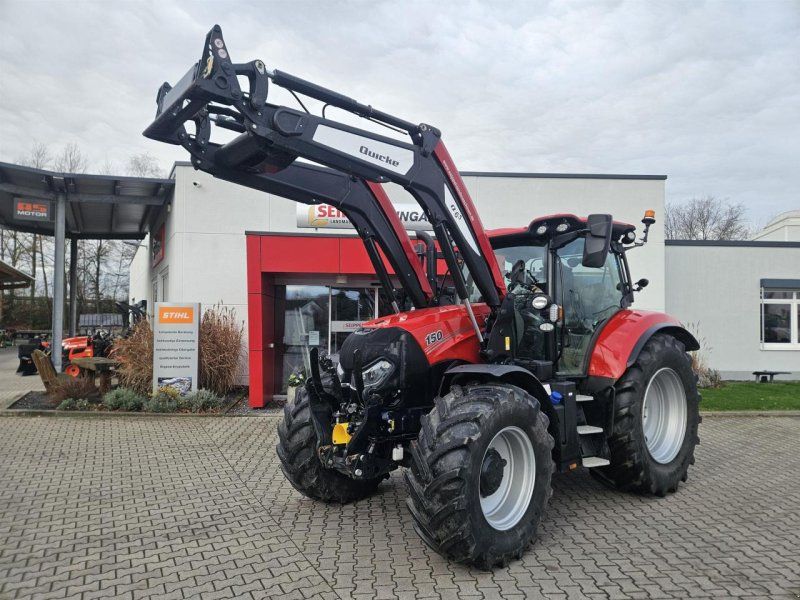 Case IH MAXXUM 150 CVX FH+FZ+ Quicke Q6
