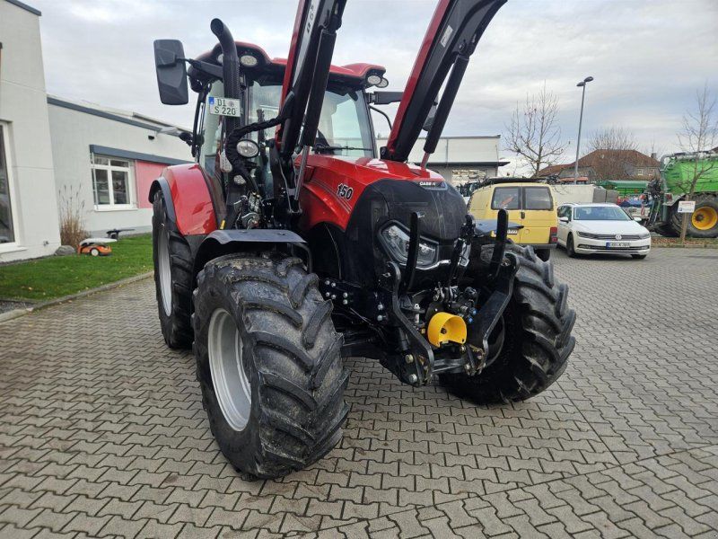 Case IH MAXXUM 150 CVX FH+FZ+ Quicke Q6