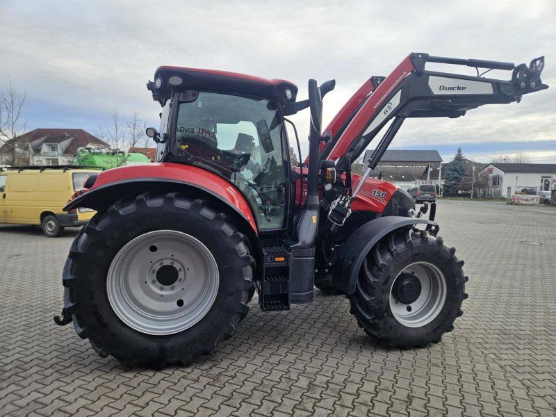 Case IH MAXXUM 150 CVX FH+FZ+ Quicke Q6