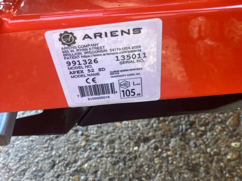 Ariens Apex 52