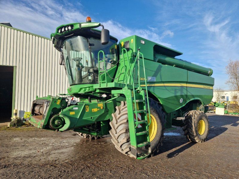 John Deere S670 MY12
