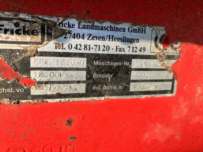 Fricke HDK 18260