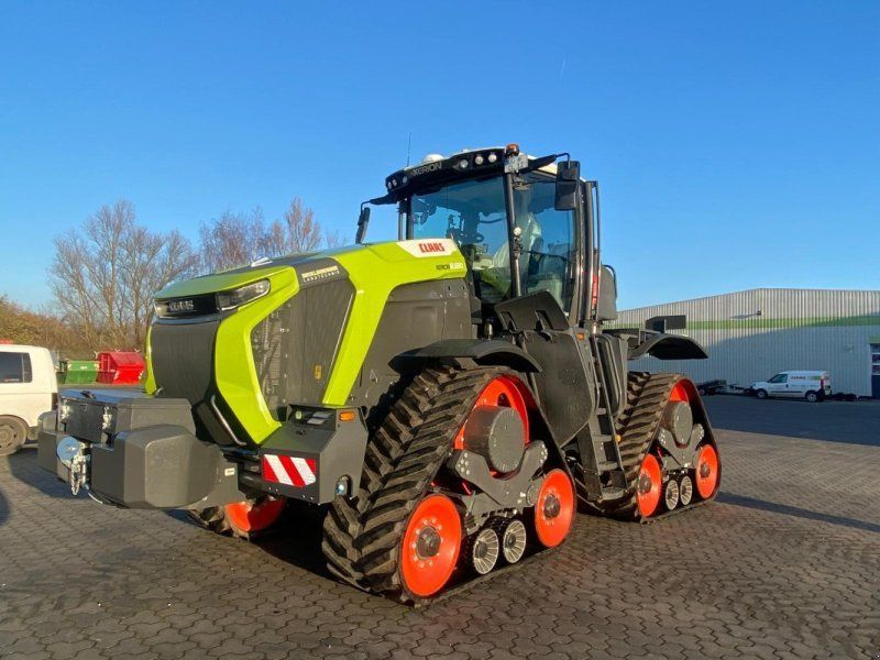Claas Xerion 12.650 Terra Trac + GPS RTK
