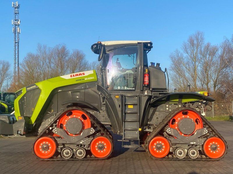 Claas Xerion 12.650 Terra Trac + GPS RTK