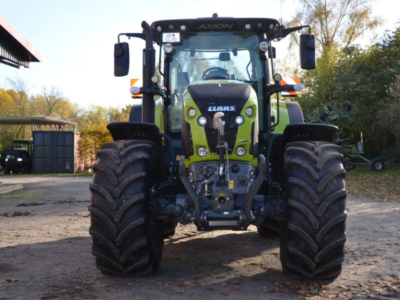 Claas AXION 830 CMATIC NIGHT Editi