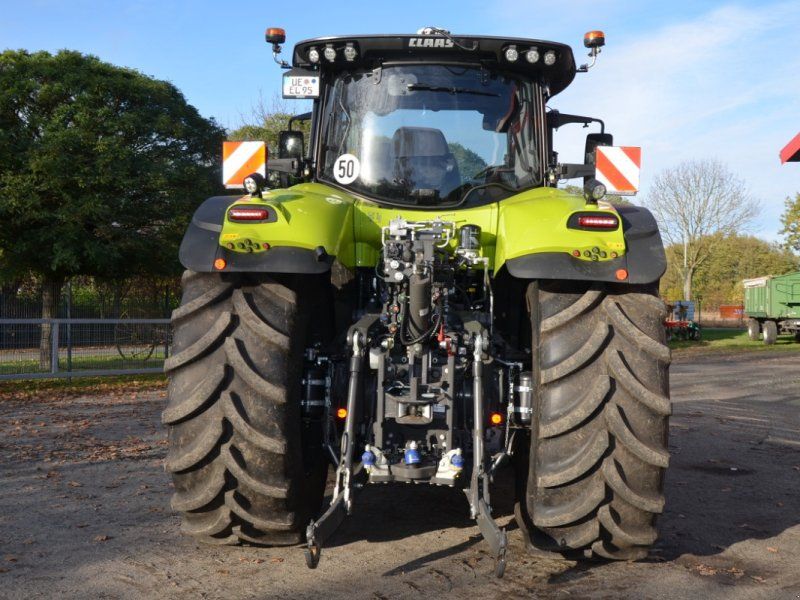 Claas AXION 830 CMATIC NIGHT Editi