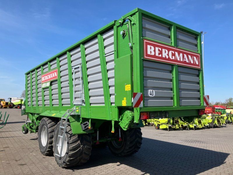 Bergmann Shuttle 450 S   **Jahresendralley**