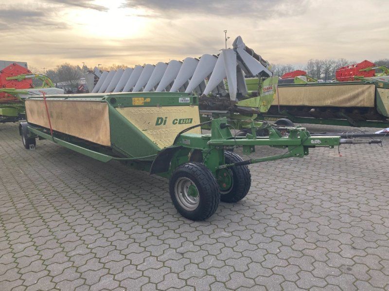 Krone SWW X-Disc 6200  **Jahresendralley**