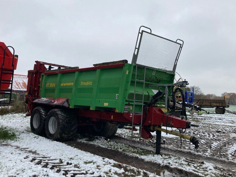 Strautmann VS1604 Streublitz  **Jahresendralley**