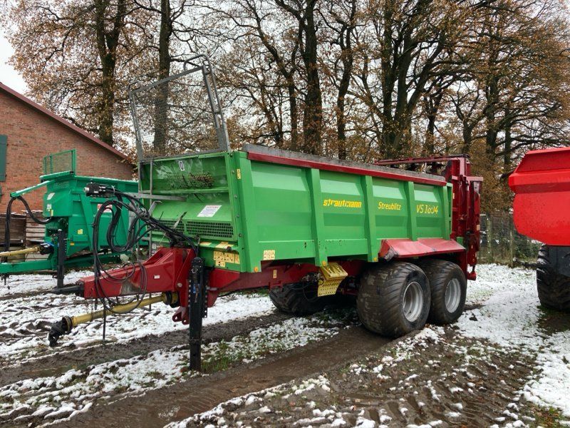 Strautmann VS1604 Streublitz  **Jahresendralley**