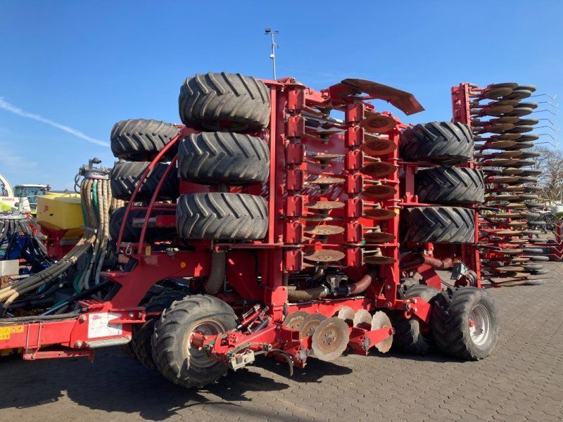 Kverneland U-Drill 6000 **Jahresendralley**