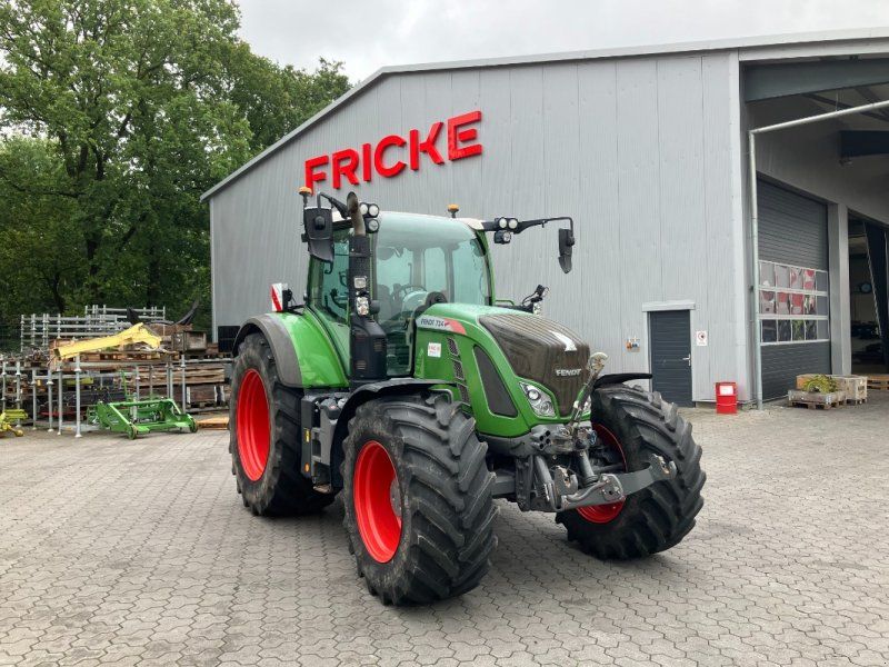 Fendt Vario 724 Profi Plus