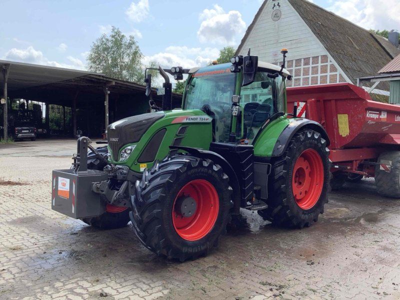 Fendt Vario 724 Profi Plus