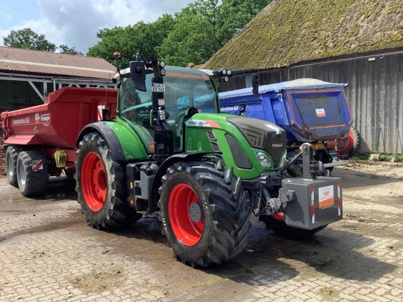 Fendt Vario 724 Profi Plus