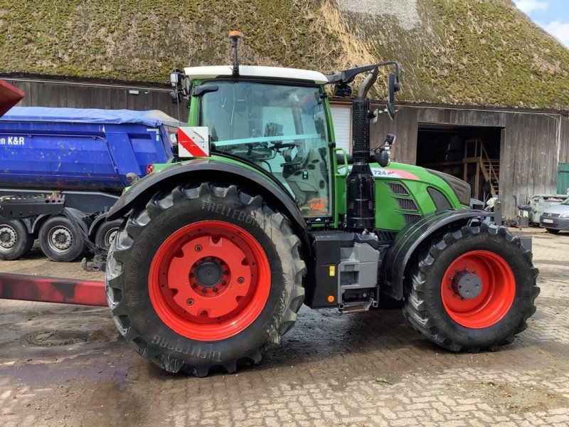 Fendt Vario 724 Profi Plus