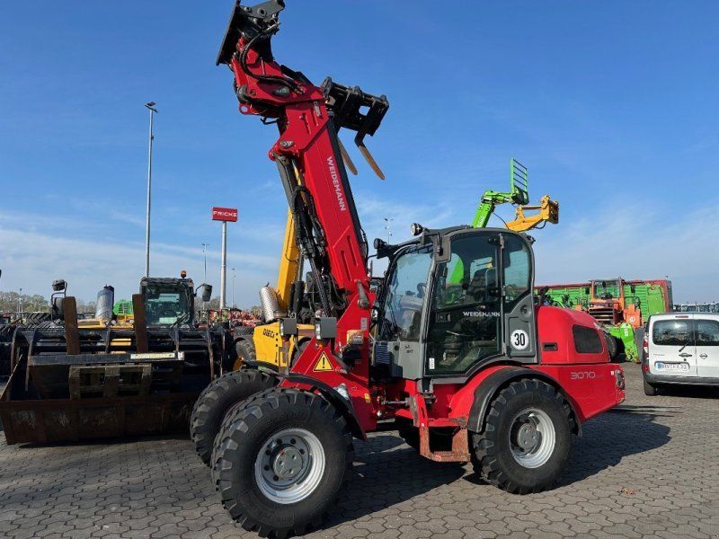Weidemann 3070 CX 80  **Jahresendralley**