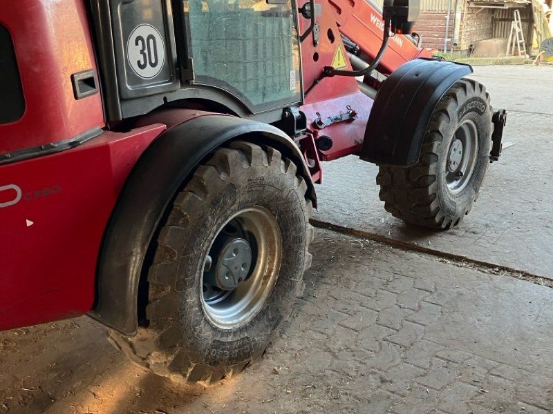 Weidemann 3070 CX 80  **Jahresendralley**