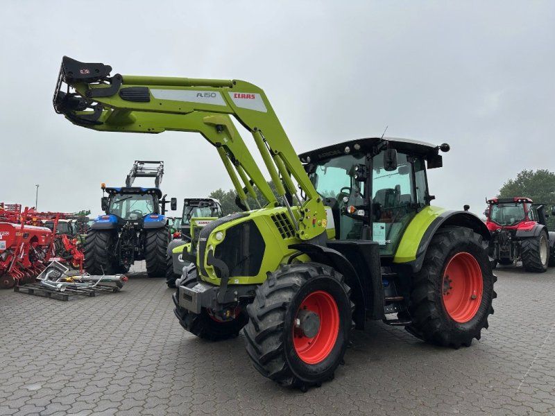 Claas Arion 660 Cmatic Cis+  **Jahresendralley**