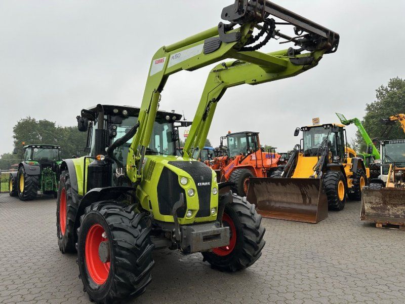 Claas Arion 660 Cmatic Cis+  **Jahresendralley**