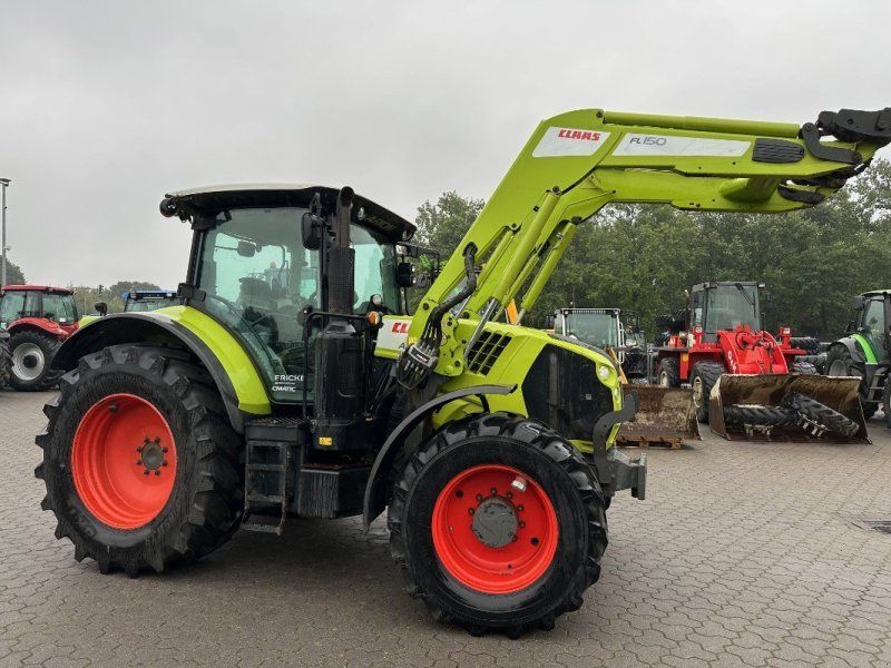 Claas Arion 660 Cmatic Cis+  **Jahresendralley**