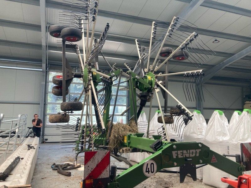 Fendt Former 880  **Jahresendralley**