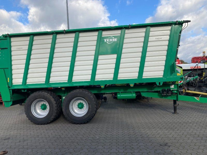 Tebbe ST 500 Tandem Silo  **Jahresendralley**
