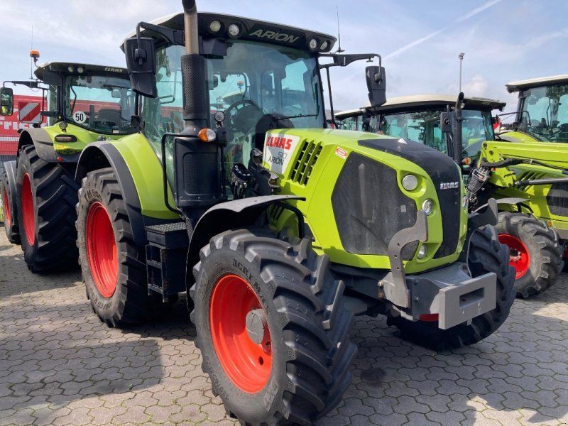 Claas Arion 510 Cis  **Jahresendralley**