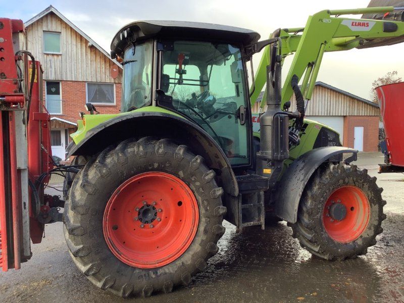 Claas Arion 510 Cis  **Jahresendralley**