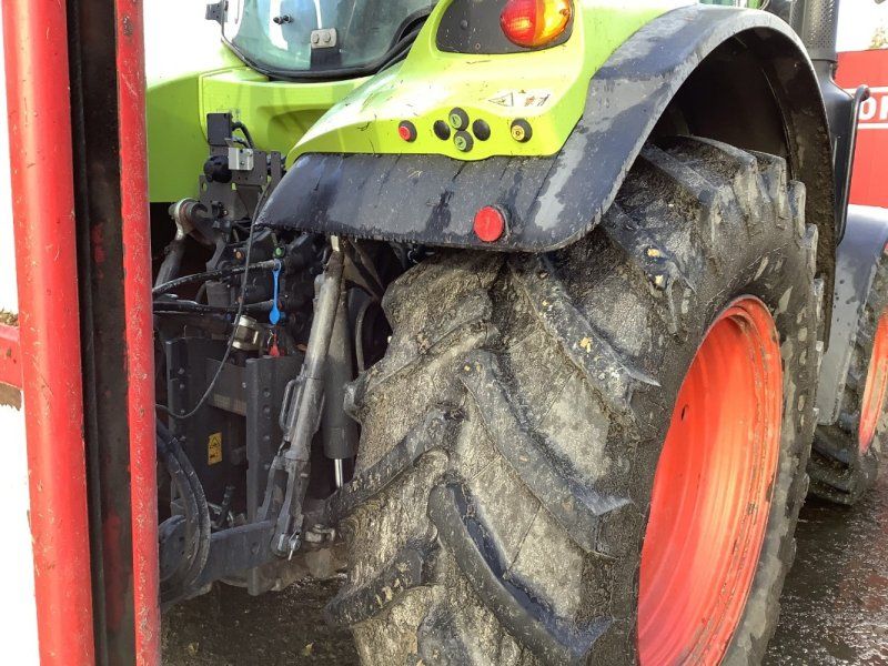 Claas Arion 510 Cis  **Jahresendralley**