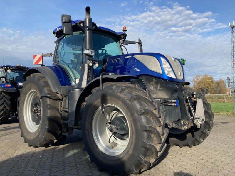 New Holland T 7.300 Auto Command  **Jahresendralley**